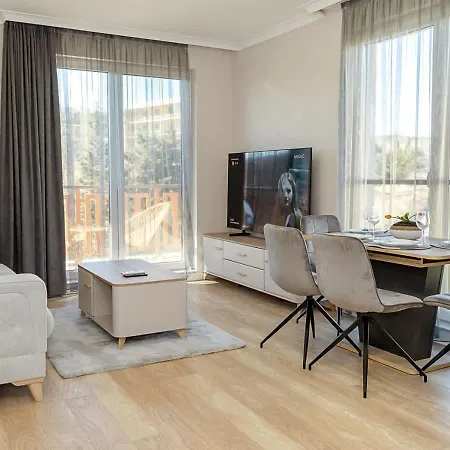 Apartman Modern Flat With Parking Spot - St Constantine & Helena By Flat Manаger Szent Konstantin és Elena