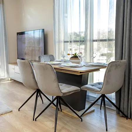 Apartman Modern Flat With Parking Spot - St Constantine & Helena By Flat Manаger Szent Konstantin és Elena